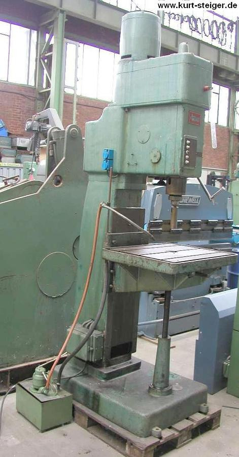 Säulenbohrmaschine ARBOGA - Lauapuurpink: pilt 1 Säulenbohrmaschine ARBOGA - Lauapuurpink: pilt 1