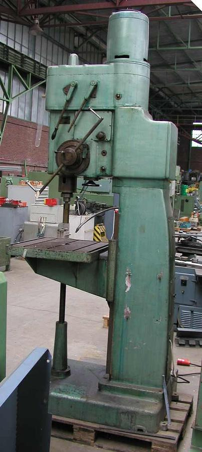 Säulenbohrmaschine ARBOGA - Lauapuurpink: pilt 2 Säulenbohrmaschine ARBOGA - Lauapuurpink: pilt 2