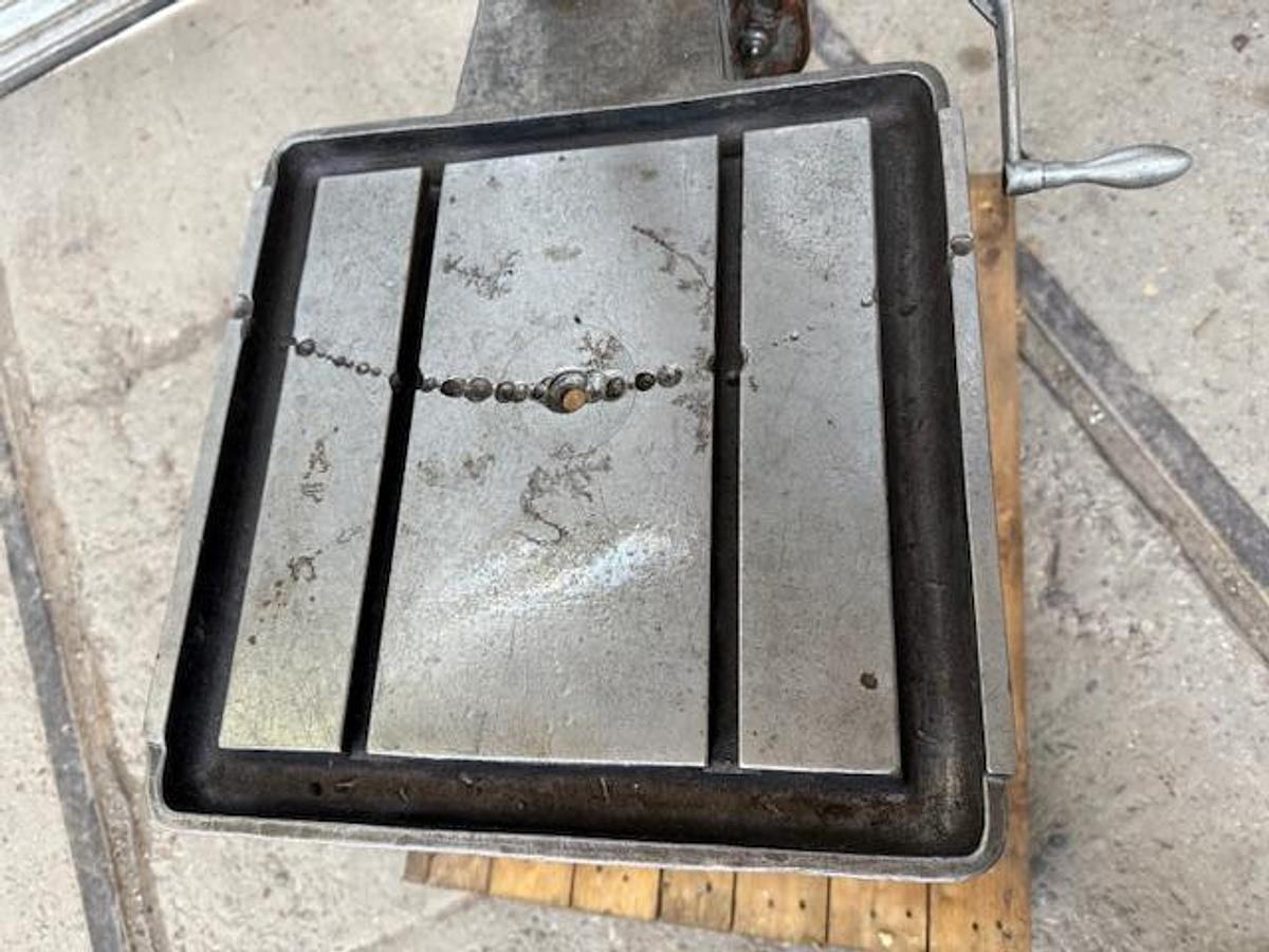 Säulenbohrmaschine GILLARDON - Lauapuurpink: pilt 2 Säulenbohrmaschine GILLARDON - Lauapuurpink: pilt 2