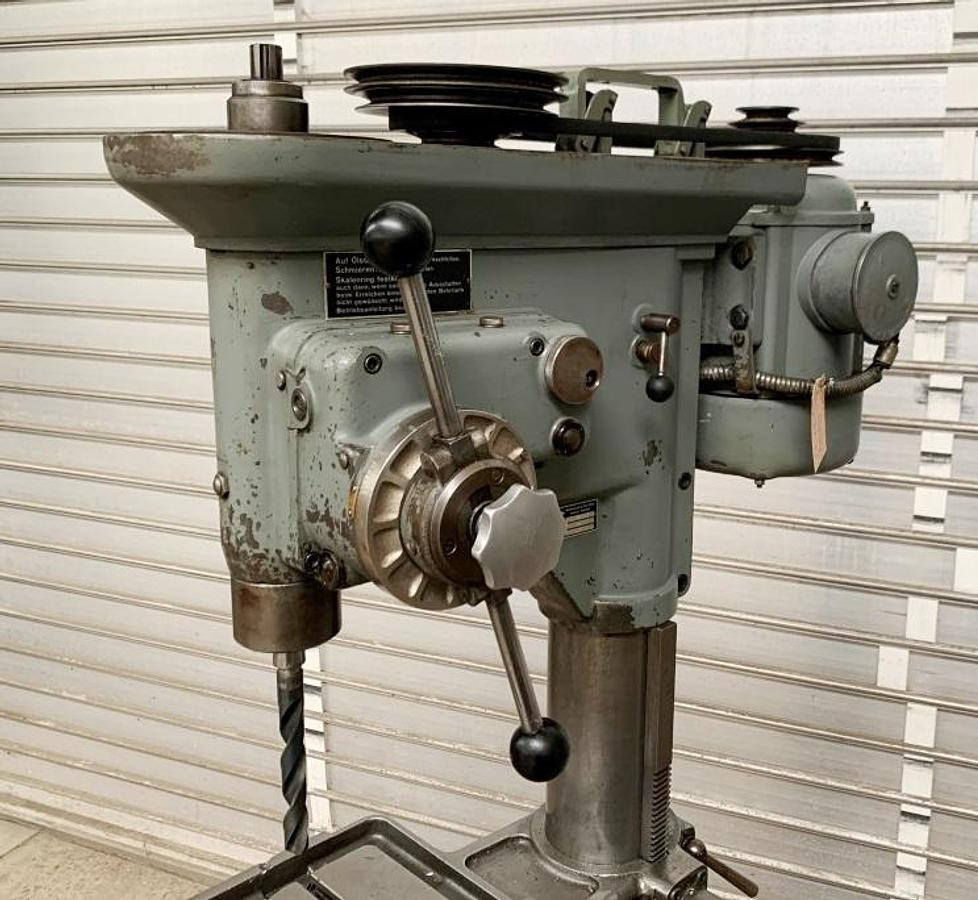 Säulenbohrmaschine IXION - Lauapuurpink: pilt 2 Säulenbohrmaschine IXION - Lauapuurpink: pilt 2