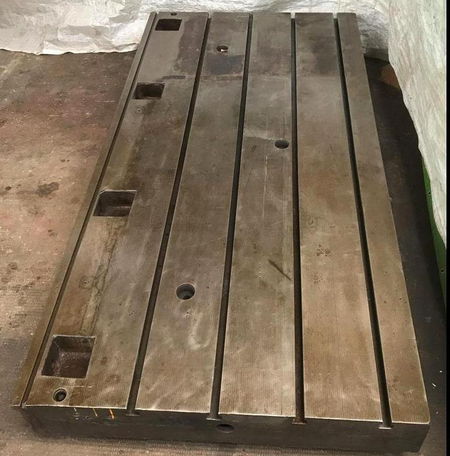 T-Nutenplatte - Metallitöötlusmasin: pilt 2 T-Nutenplatte - Metallitöötlusmasin: pilt 2