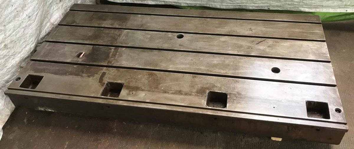 T-Nutenplatte - Metallitöötlusmasin: pilt 3 T-Nutenplatte - Metallitöötlusmasin: pilt 3