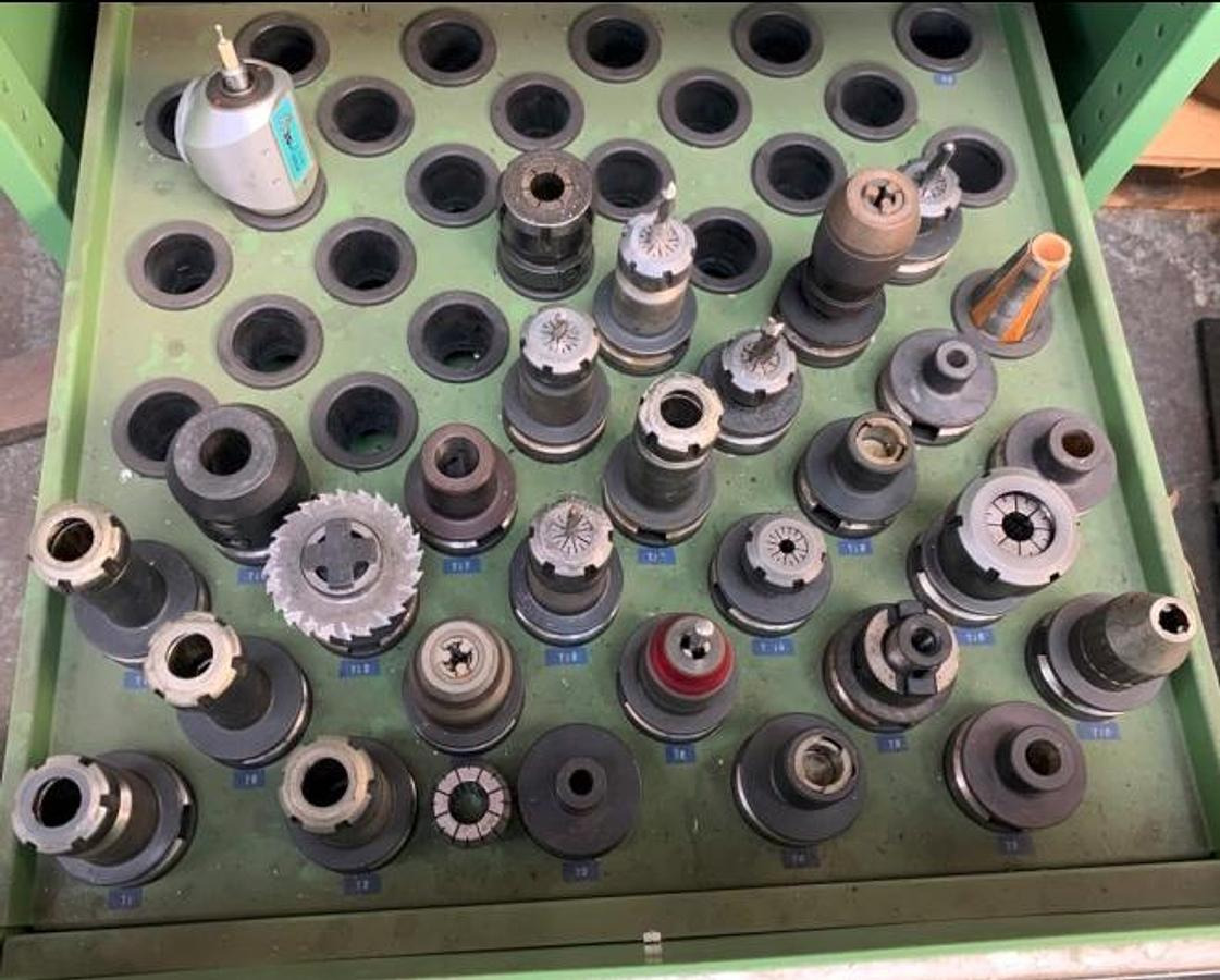 CNC töötlemiskeskus Vertikal-Bearbeitungszentrum BRIDGEPORT: pilt 6