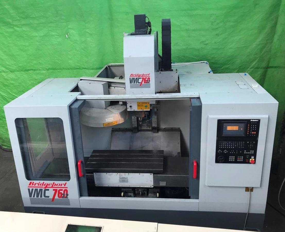 Vertikal-Bearbeitungszentrum BRIDGEPORT - CNC töötlemiskeskus: pilt 2 Vertikal-Bearbeitungszentrum BRIDGEPORT - CNC töötlemiskeskus: pilt 2