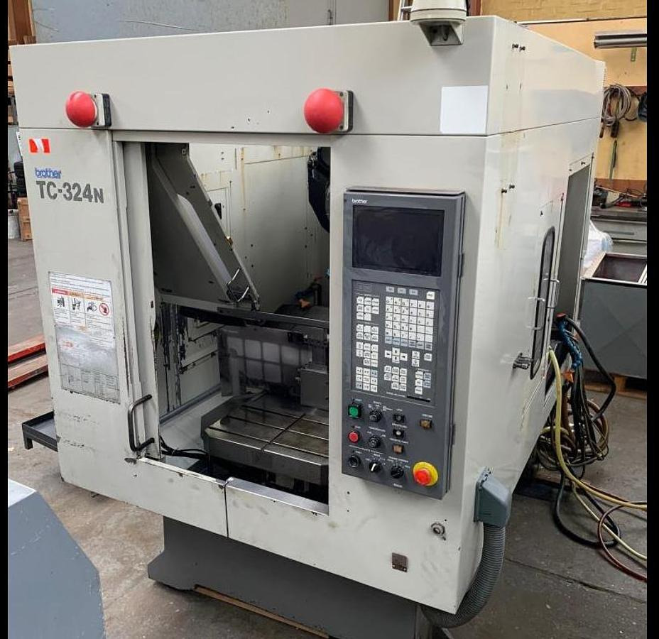 Vertikal-Bearbeitungszentrum BROTHER - CNC töötlemiskeskus: pilt 1 Vertikal-Bearbeitungszentrum BROTHER - CNC töötlemiskeskus: pilt 1