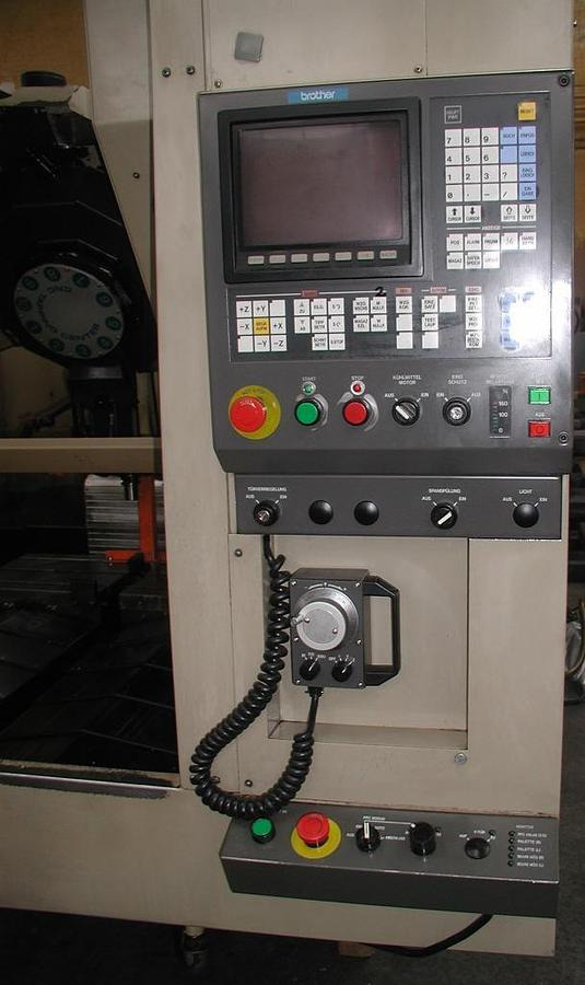 Vertikal-Bearbeitungszentrum BROTHER - CNC töötlemiskeskus: pilt 3 Vertikal-Bearbeitungszentrum BROTHER - CNC töötlemiskeskus: pilt 3