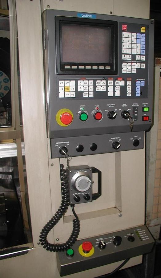 Vertikal-Bearbeitungszentrum BROTHER - CNC töötlemiskeskus: pilt 2 Vertikal-Bearbeitungszentrum BROTHER - CNC töötlemiskeskus: pilt 2