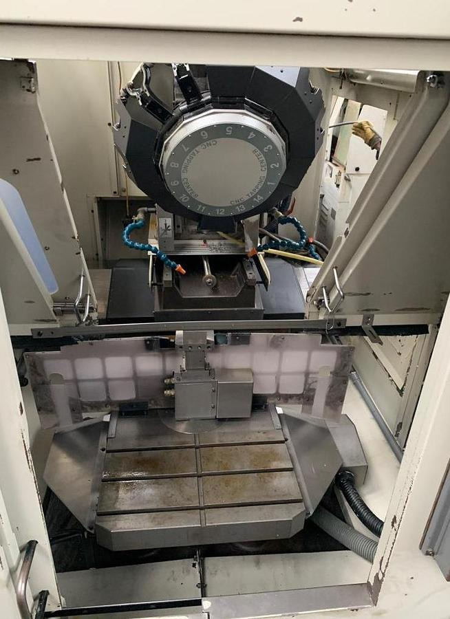 Vertikal-Bearbeitungszentrum BROTHER - CNC töötlemiskeskus: pilt 2 Vertikal-Bearbeitungszentrum BROTHER - CNC töötlemiskeskus: pilt 2