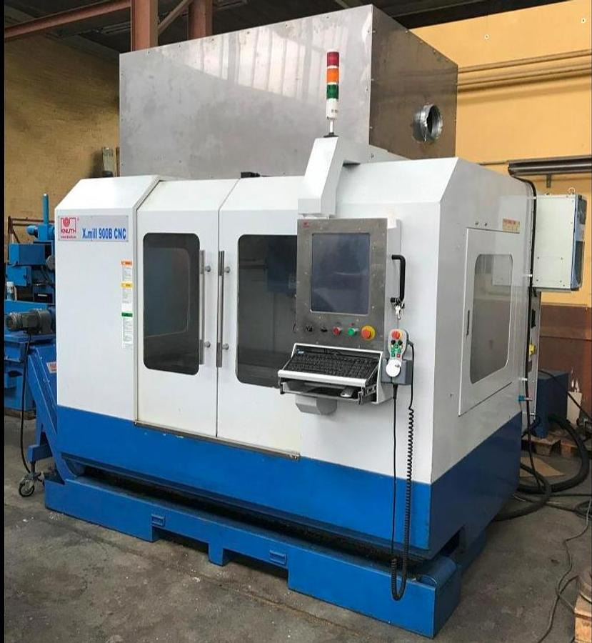 Vertikal-Bearbeitungszentrum KNUTH - CNC töötlemiskeskus: pilt 3 Vertikal-Bearbeitungszentrum KNUTH - CNC töötlemiskeskus: pilt 3
