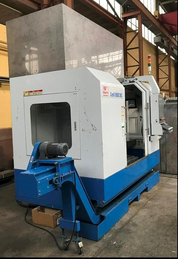 Vertikal-Bearbeitungszentrum KNUTH - CNC töötlemiskeskus: pilt 4 Vertikal-Bearbeitungszentrum KNUTH - CNC töötlemiskeskus: pilt 4