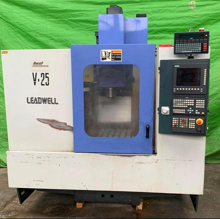 Vertikal-Bearbeitungszentrum LEADWELL - CNC töötlemiskeskus: pilt 2 Vertikal-Bearbeitungszentrum LEADWELL - CNC töötlemiskeskus: pilt 2