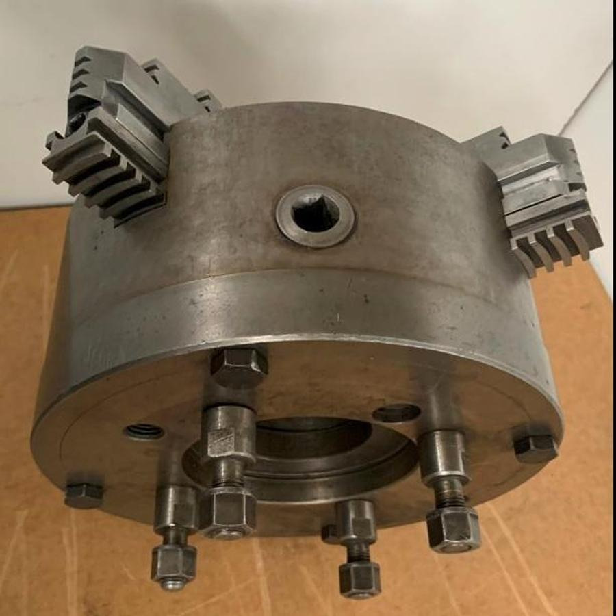 Vierbackenfutter RÖHM - Metalli treipink: pilt 3 Vierbackenfutter RÖHM - Metalli treipink: pilt 3