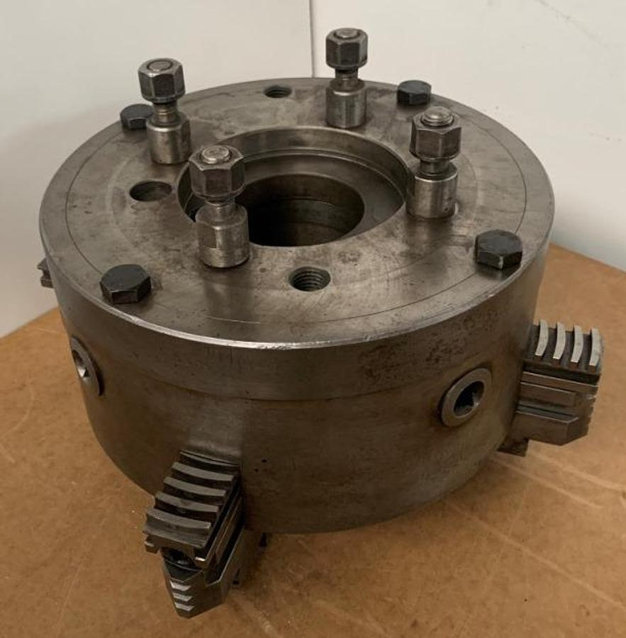 Vierbackenfutter RÖHM - Metalli treipink: pilt 2 Vierbackenfutter RÖHM - Metalli treipink: pilt 2