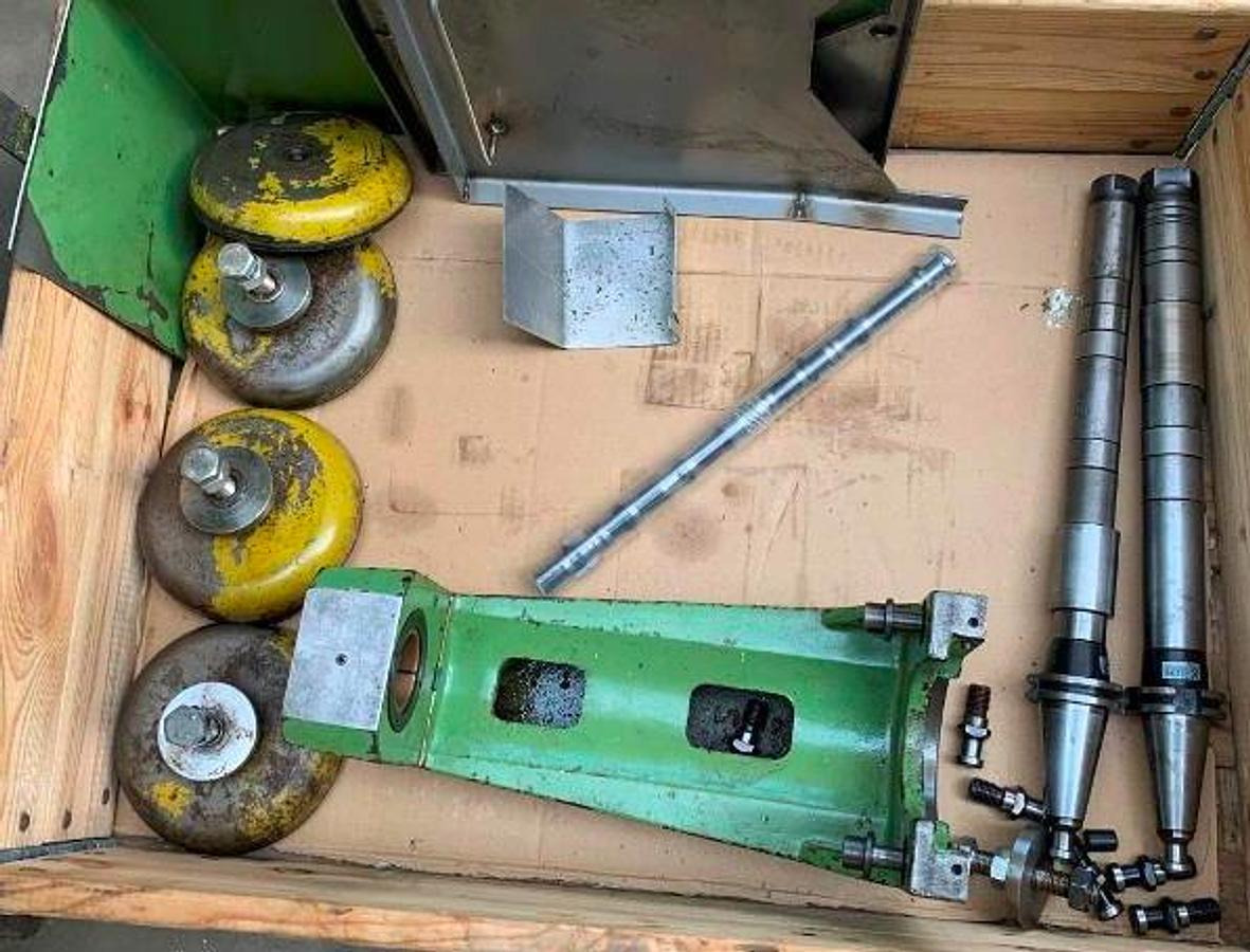 Werkzeugfräsmaschine KUNZMANN - Freespink: pilt 4 Werkzeugfräsmaschine KUNZMANN - Freespink: pilt 4