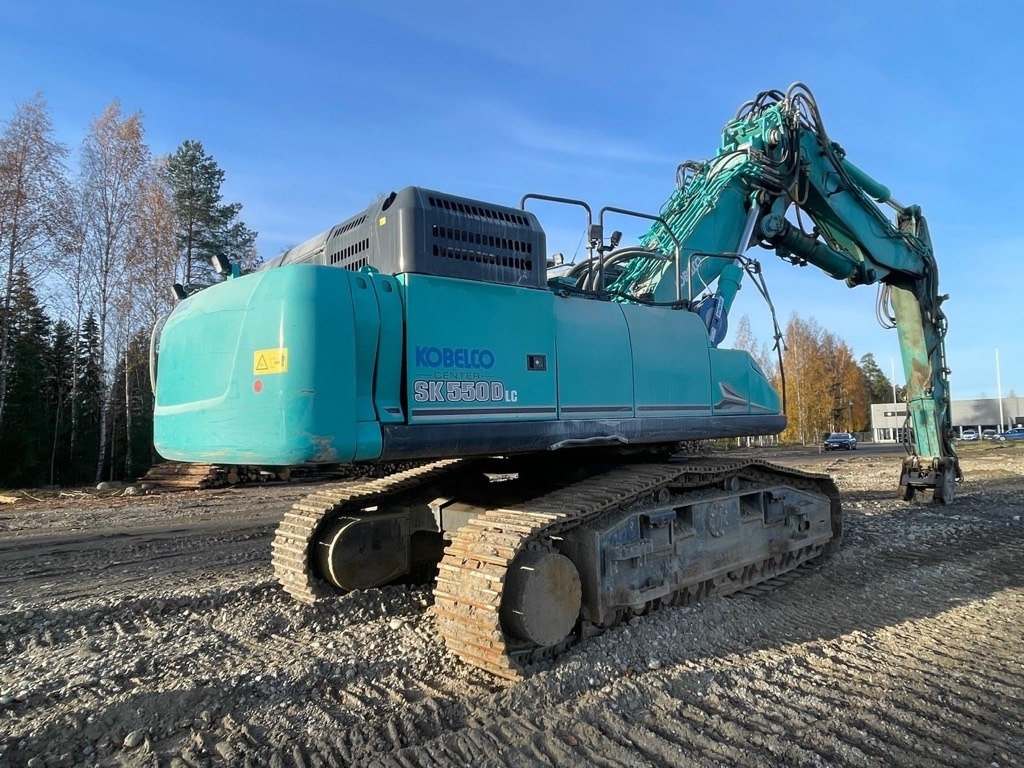 Kobelco SK 550 D LC -11 - Lammutusekskavaator: pilt 5 Kobelco SK 550 D LC -11 - Lammutusekskavaator: pilt 5