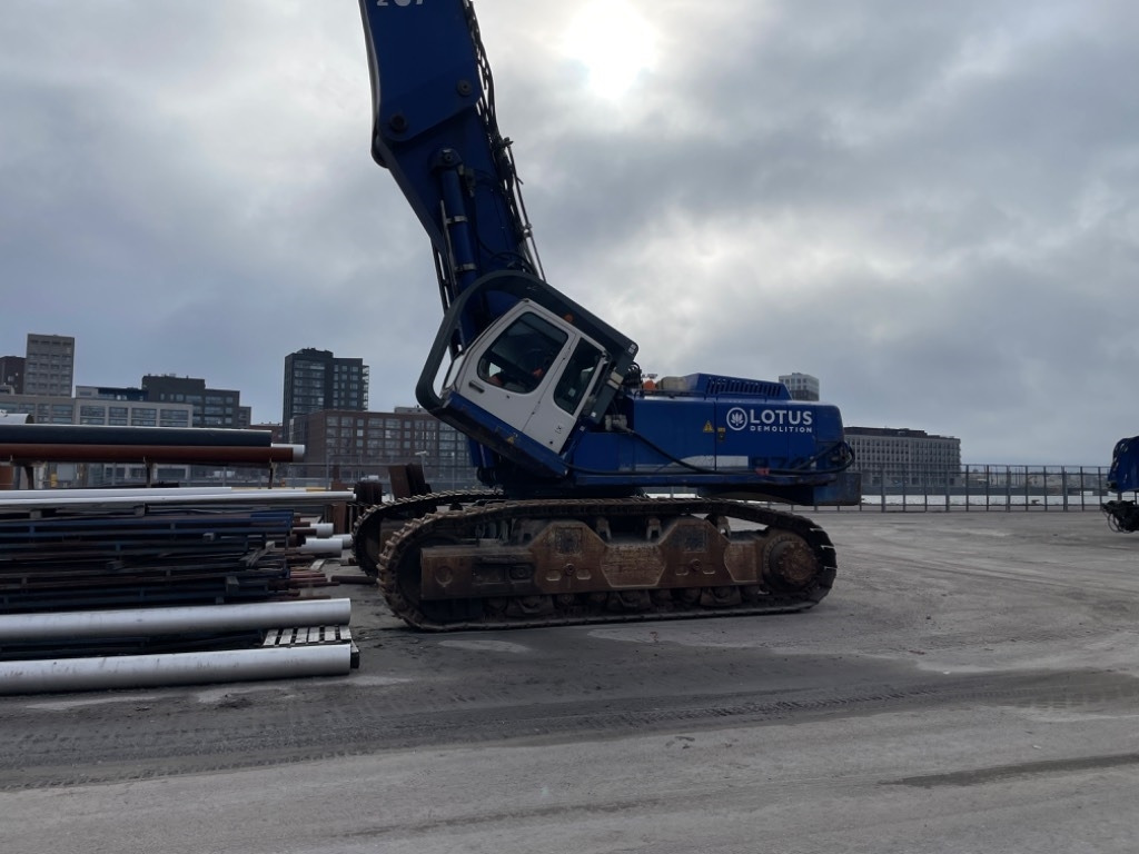 Liebherr R 974 C UHD Demolition 41m, 2 booms - Lammutusekskavaator: pilt 5 Liebherr R 974 C UHD Demolition 41m, 2 booms - Lammutusekskavaator: pilt 5