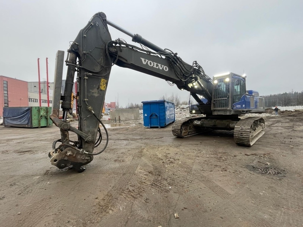 Volvo EC 480 DHR UHD 28m with 2 BOOMS - Lammutusekskavaator: pilt 4 Volvo EC 480 DHR UHD 28m with 2 BOOMS - Lammutusekskavaator: pilt 4