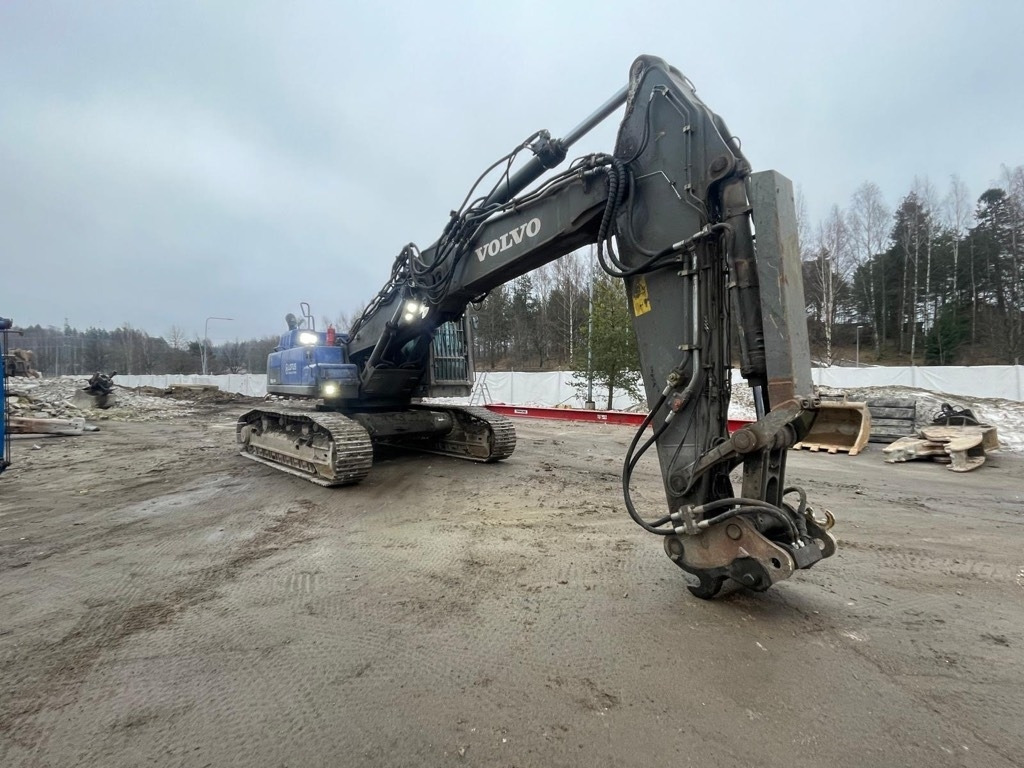 Volvo EC 480 DHR UHD 28m with 2 BOOMS - Lammutusekskavaator: pilt 5 Volvo EC 480 DHR UHD 28m with 2 BOOMS - Lammutusekskavaator: pilt 5