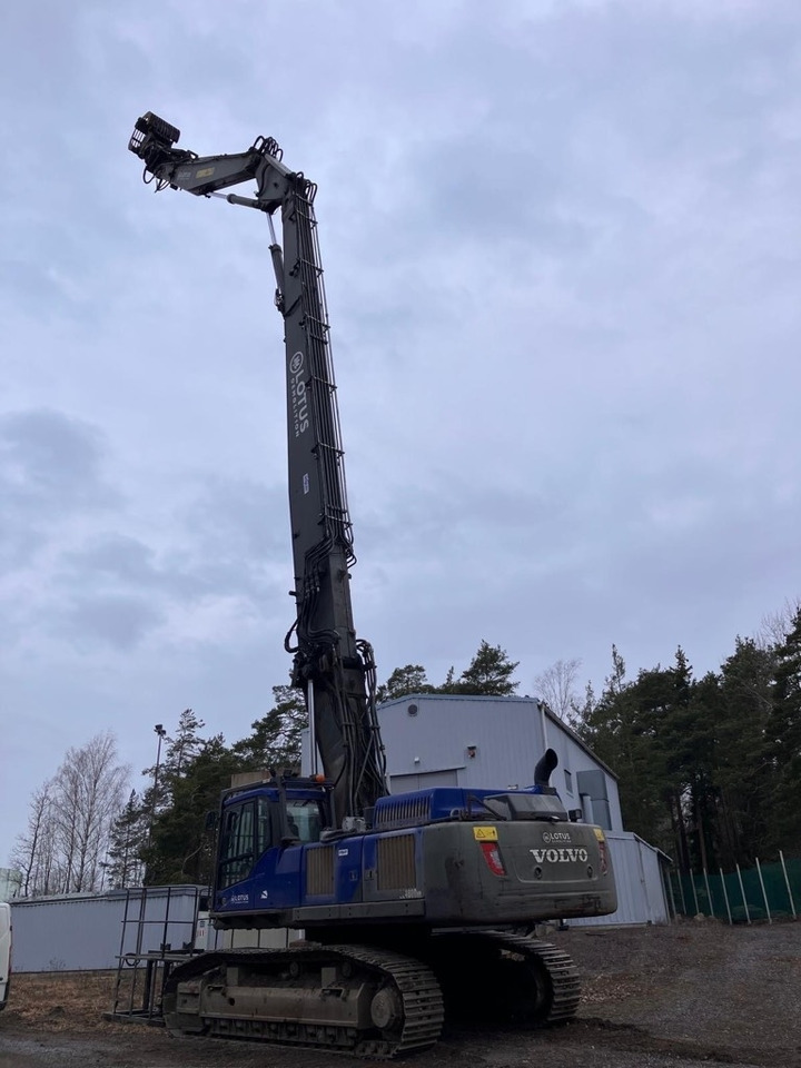 Volvo EC 480 DHR UHD 28m with 2 BOOMS - Lammutusekskavaator: pilt 2 Volvo EC 480 DHR UHD 28m with 2 BOOMS - Lammutusekskavaator: pilt 2