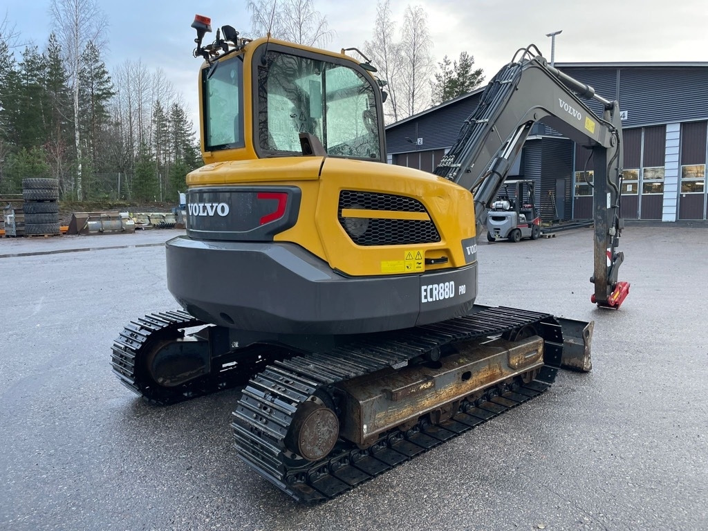 Volvo ECR 88 D PRO - Miniekskavaator: pilt 5 Volvo ECR 88 D PRO - Miniekskavaator: pilt 5