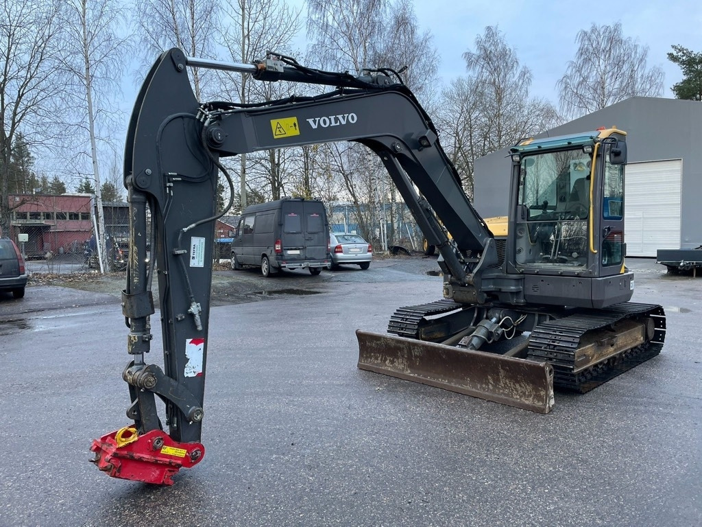 Volvo ECR 88 D PRO - Miniekskavaator: pilt 2 Volvo ECR 88 D PRO - Miniekskavaator: pilt 2