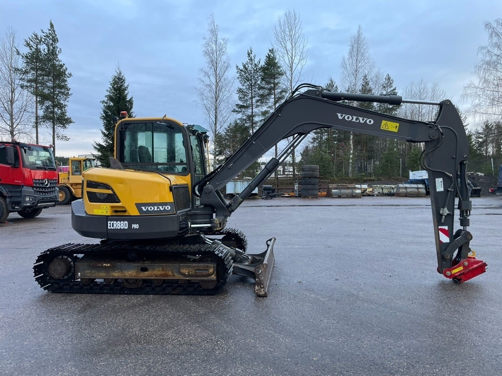 Volvo ECR 88 D PRO - Miniekskavaator: pilt 4 Volvo ECR 88 D PRO - Miniekskavaator: pilt 4