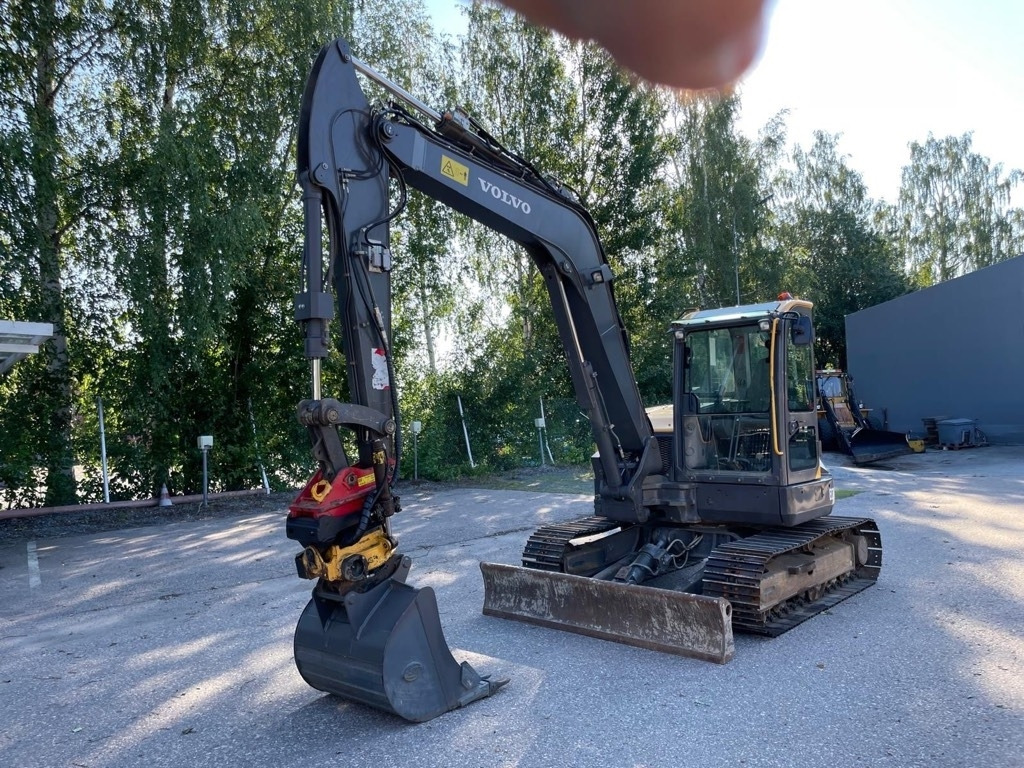 Volvo ECR 88 D Pro - Miniekskavaator: pilt 2 Volvo ECR 88 D Pro - Miniekskavaator: pilt 2
