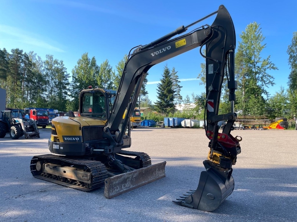 Volvo ECR 88 D Pro - Miniekskavaator: pilt 3 Volvo ECR 88 D Pro - Miniekskavaator: pilt 3