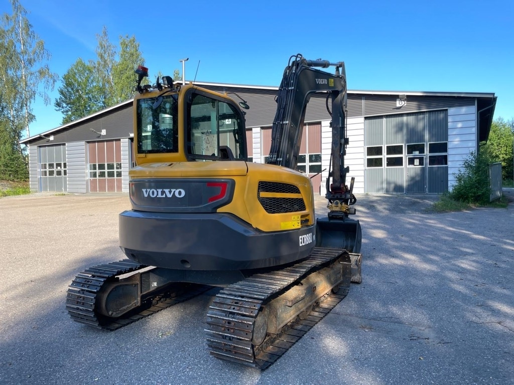 Volvo ECR 88 D Pro - Miniekskavaator: pilt 5 Volvo ECR 88 D Pro - Miniekskavaator: pilt 5