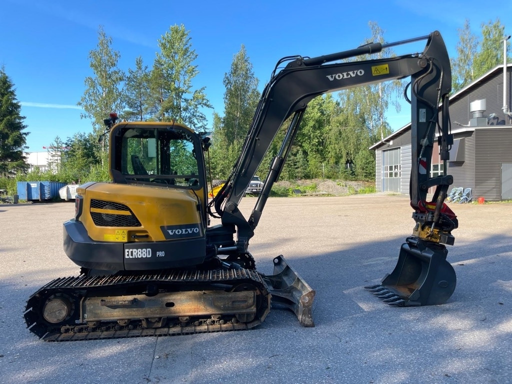 Volvo ECR 88 D Pro - Miniekskavaator: pilt 4 Volvo ECR 88 D Pro - Miniekskavaator: pilt 4