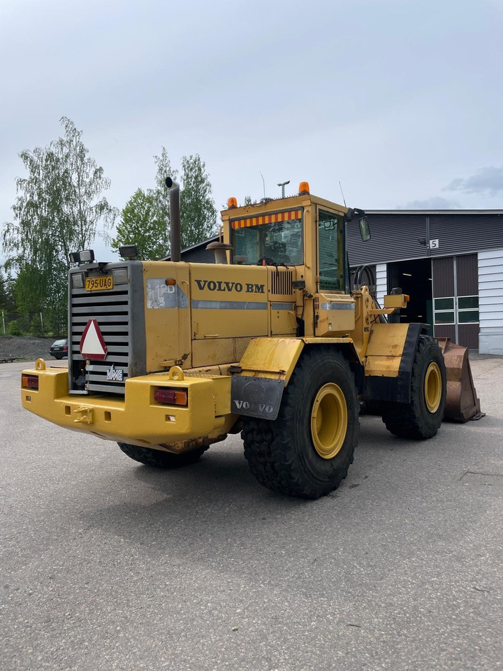 Volvo L120B - Rataslaadur: pilt 5 Volvo L120B - Rataslaadur: pilt 5