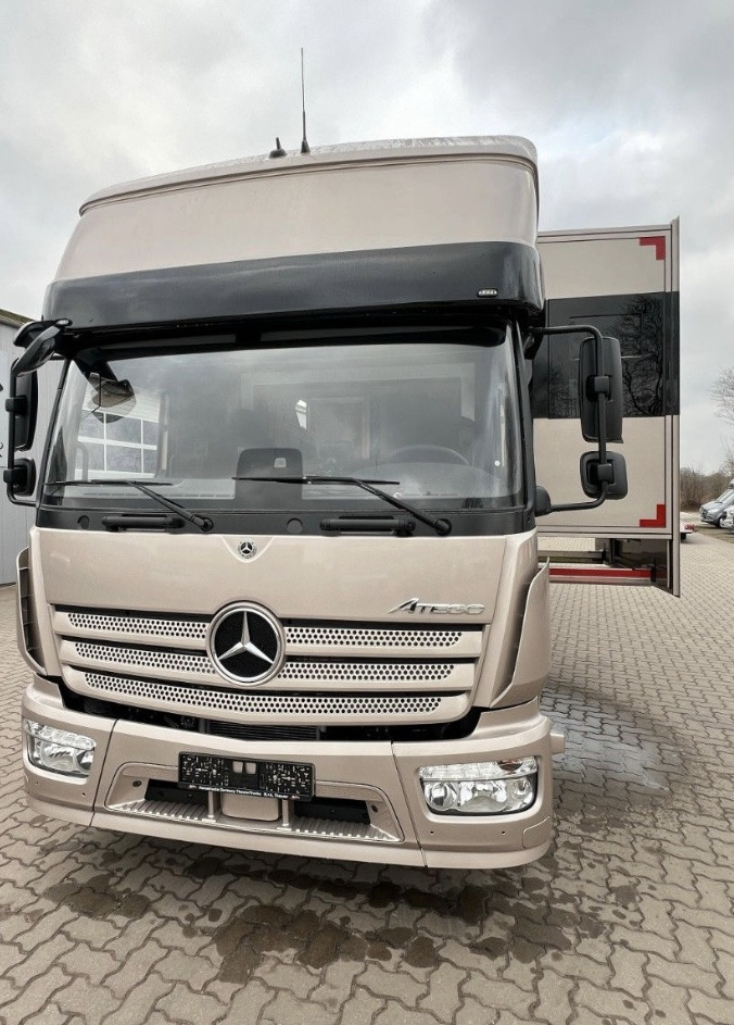 MERCEDES-BENZ Atego 1530 xl - Hobuseauto: pilt 4 MERCEDES-BENZ Atego 1530 xl - Hobuseauto: pilt 4