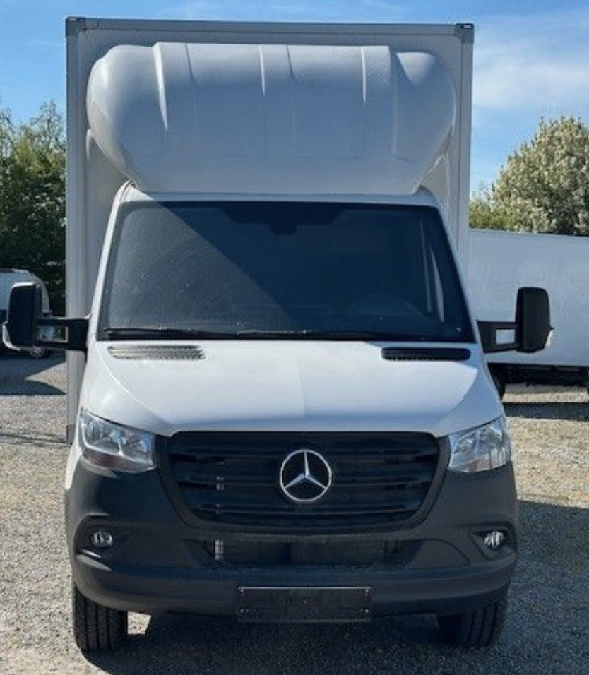 MERCEDES-BENZ Sprinter 317 CDI - Kasti veoauto: pilt 2 MERCEDES-BENZ Sprinter 317 CDI - Kasti veoauto: pilt 2