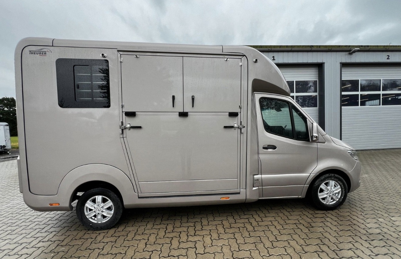 MERCEDES-BENZ Sprinter - Hobuseauto: pilt 1 MERCEDES-BENZ Sprinter - Hobuseauto: pilt 1