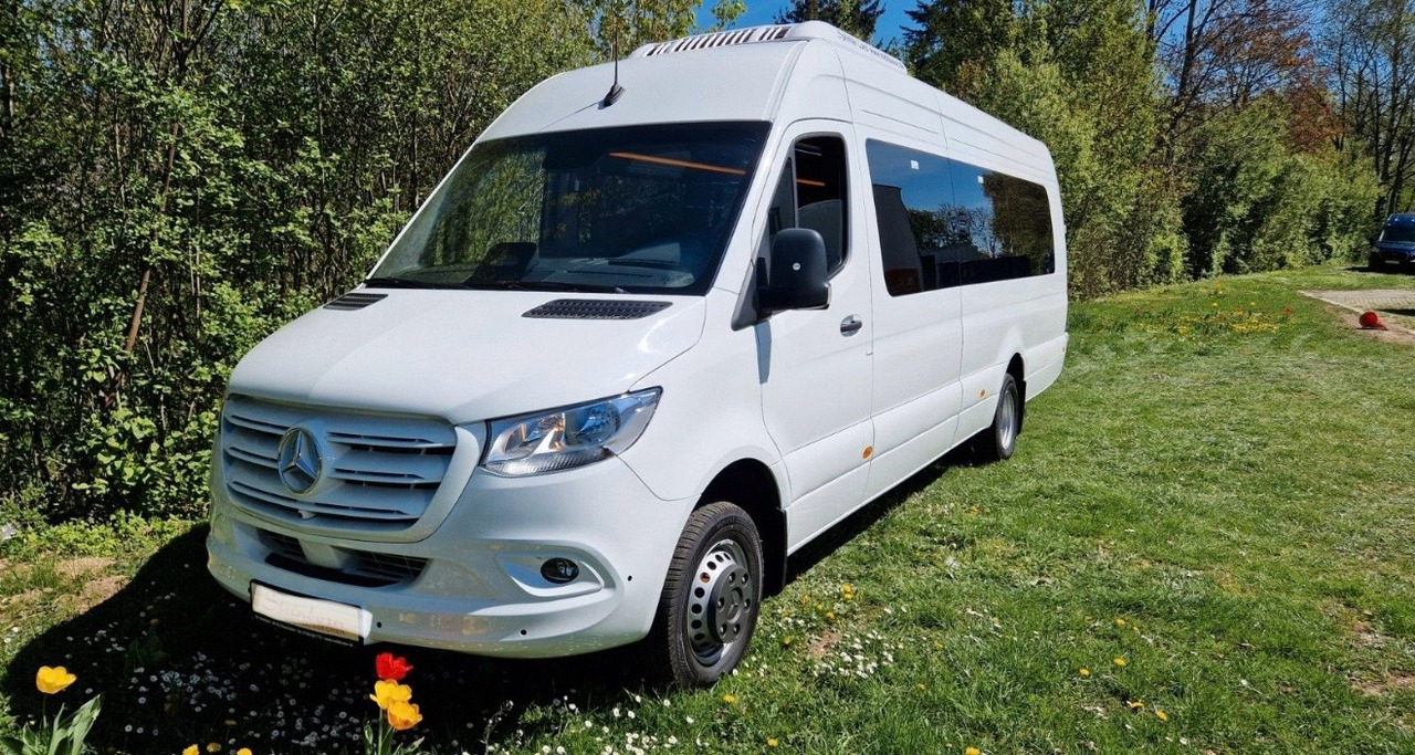Uus Väikebuss, Mikrobuss Mercedes Benz Sprinter 517 Lord Comfort xxl 23 sitze: pilt 18