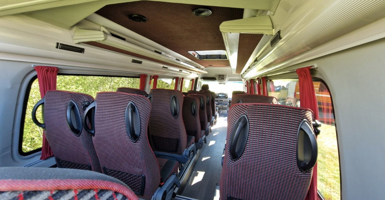 Uus Väikebuss, Mikrobuss Mercedes Benz Sprinter 517 Lord Comfort xxl 23 sitze: pilt 17