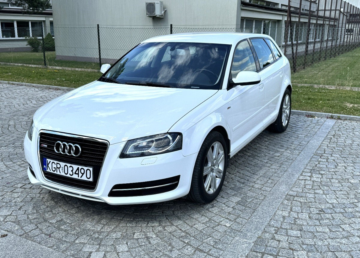 Audi A3 1.6 TDI 105KM Bezwypadkowy potwierdzony przebieg AUTO BARDZO ZADBANE - Auto: pilt 2 Audi A3 1.6 TDI 105KM Bezwypadkowy potwierdzony przebieg AUTO BARDZO ZADBANE - Auto: pilt 2