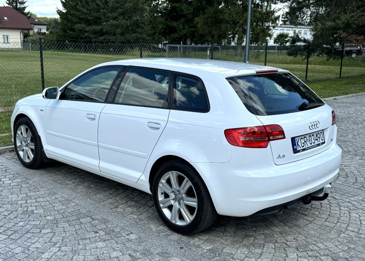 Audi A3 1.6 TDI 105KM Bezwypadkowy potwierdzony przebieg AUTO BARDZO ZADBANE - Auto: pilt 4 Audi A3 1.6 TDI 105KM Bezwypadkowy potwierdzony przebieg AUTO BARDZO ZADBANE - Auto: pilt 4