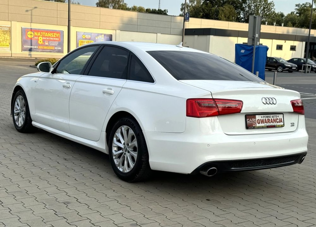 Audi A6 3.0 TDI Quattro S-line Doinwestowany LED - Auto: pilt 3 Audi A6 3.0 TDI Quattro S-line Doinwestowany LED - Auto: pilt 3