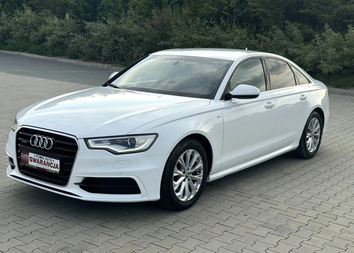 Audi A6 3.0 TDI Quattro S-line Doinwestowany LED - Auto: pilt 1 Audi A6 3.0 TDI Quattro S-line Doinwestowany LED - Auto: pilt 1
