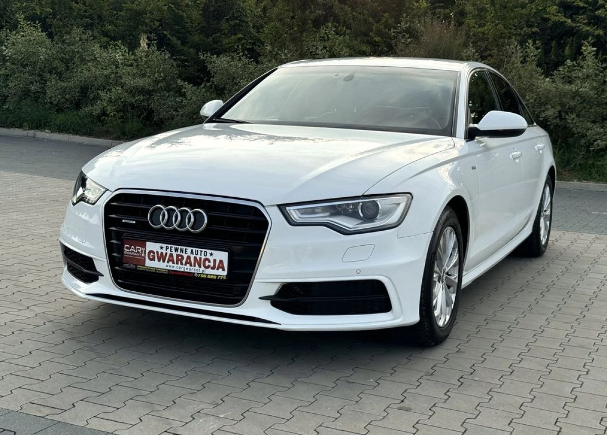Audi A6 3.0 TDI Quattro S-line Doinwestowany LED - Auto: pilt 4 Audi A6 3.0 TDI Quattro S-line Doinwestowany LED - Auto: pilt 4