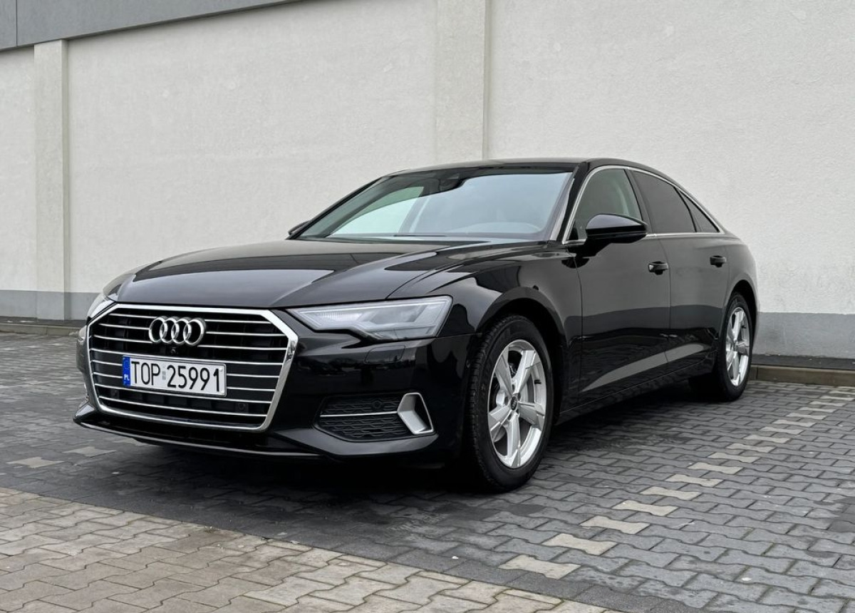 Audi A6 40 TDI 204km Bezwypadkowy Kamery panoramiczne Nowy rozrząd Idealny - Sedaan: pilt 1 Audi A6 40 TDI 204km Bezwypadkowy Kamery panoramiczne Nowy rozrząd Idealny - Sedaan: pilt 1