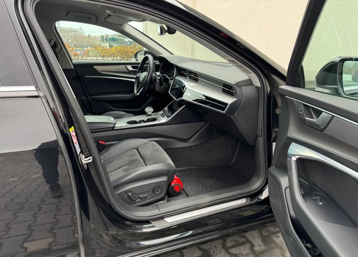 Audi A6 40 TDI 204km Bezwypadkowy Kamery panoramiczne Nowy rozrząd Idealny - Sedaan: pilt 5 Audi A6 40 TDI 204km Bezwypadkowy Kamery panoramiczne Nowy rozrząd Idealny - Sedaan: pilt 5