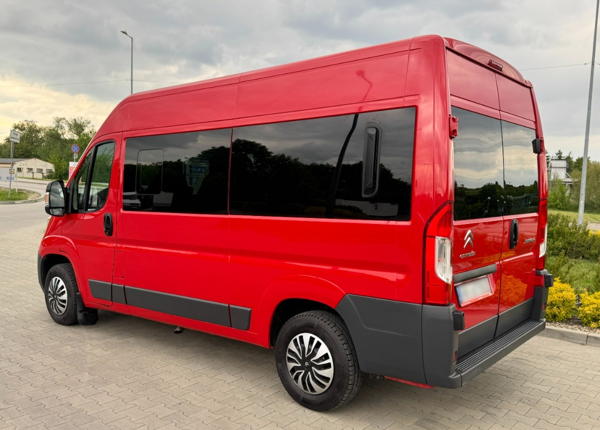 Citroën Jumper 9 osobowy Nawiewy Tylne LED Wersja osobowa FV23 Zadbany Salon PL - Mikrobuss: pilt 4 Citroën Jumper 9 osobowy Nawiewy Tylne LED Wersja osobowa FV23 Zadbany Salon PL - Mikrobuss: pilt 4