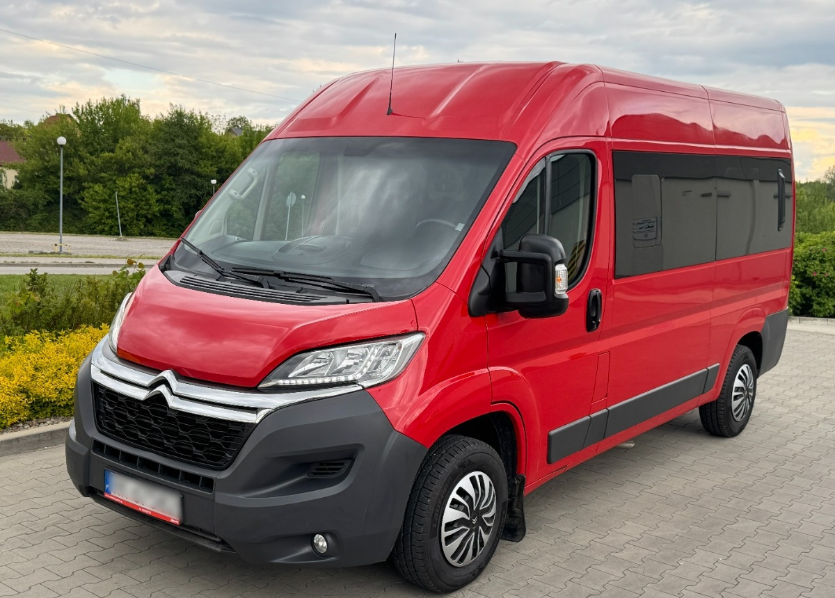 Citroën Jumper 9 osobowy Nawiewy Tylne LED Wersja osobowa FV23 Zadbany Salon PL - Mikrobuss: pilt 3 Citroën Jumper 9 osobowy Nawiewy Tylne LED Wersja osobowa FV23 Zadbany Salon PL - Mikrobuss: pilt 3