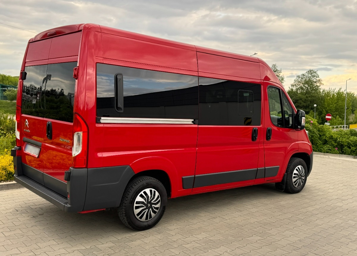 Citroën Jumper 9 osobowy Nawiewy Tylne LED Wersja osobowa FV23 Zadbany Salon PL - Mikrobuss: pilt 2 Citroën Jumper 9 osobowy Nawiewy Tylne LED Wersja osobowa FV23 Zadbany Salon PL - Mikrobuss: pilt 2