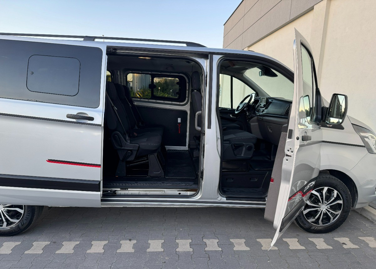 Ford Transit Custom 2.0 170KM Rok 2021 8 osobowy FV23 Salon PL Zadbany Super STAN - Meeskonnaauto: pilt 5 Ford Transit Custom 2.0 170KM Rok 2021 8 osobowy FV23 Salon PL Zadbany Super STAN - Meeskonnaauto: pilt 5