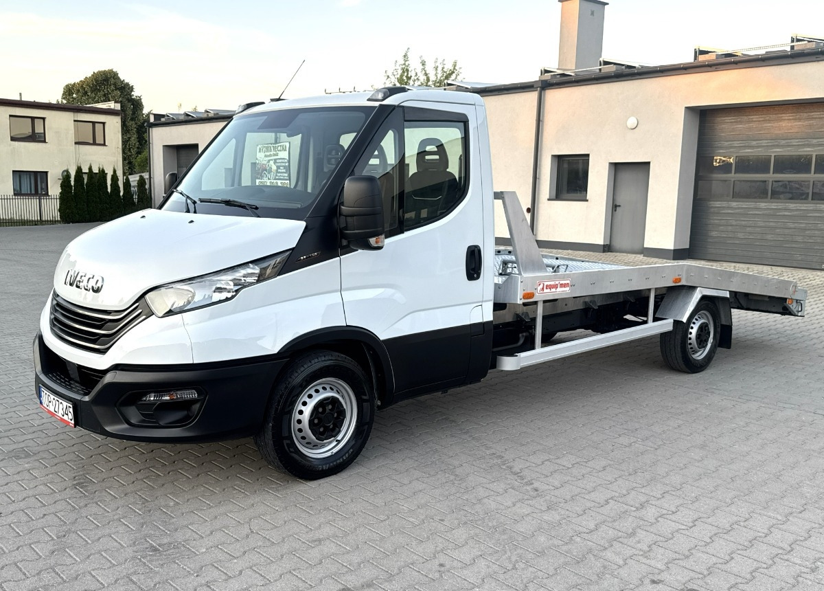 Iveco Daily 3.0 160KM Rok 2022 55 tys km przebiegu AUTOLAWETA Najazd laweta - Treilerveoauto: pilt 2 Iveco Daily 3.0 160KM Rok 2022 55 tys km przebiegu AUTOLAWETA Najazd laweta - Treilerveoauto: pilt 2