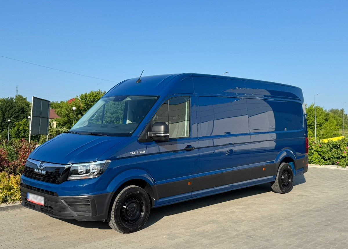 MAN TGE L4H3 XXL 2.0 TDI 140KM Kamera Masaże SalonPL FV23 JAK NOWY - Kaubik: pilt 1 MAN TGE L4H3 XXL 2.0 TDI 140KM Kamera Masaże SalonPL FV23 JAK NOWY - Kaubik: pilt 1