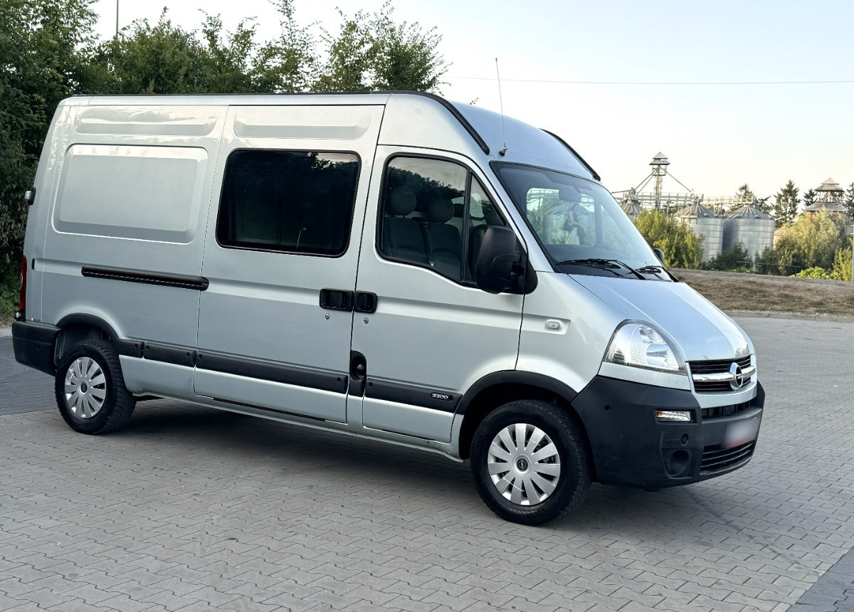 Opel Movano L2H2 2.5 DCI 194 tys przebieg BEZWYPADKOWY Serwisowany Z Niemiec - Kaubik: pilt 2 Opel Movano L2H2 2.5 DCI 194 tys przebieg BEZWYPADKOWY Serwisowany Z Niemiec - Kaubik: pilt 2
